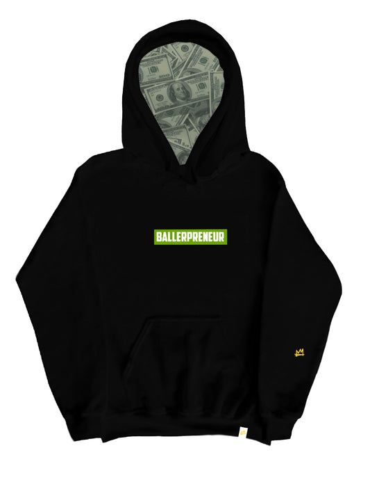 Ballerpreneur Hoody “Money On My Mind!”